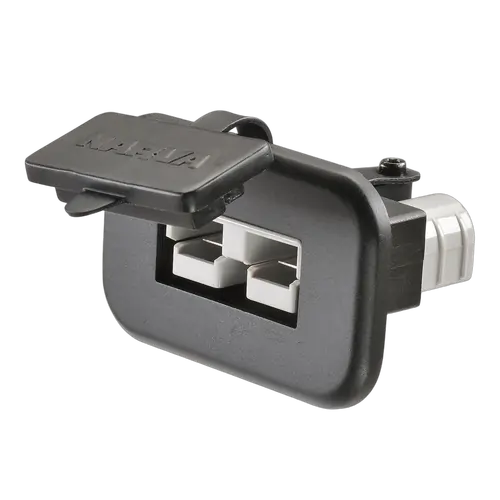 Narva Single 50A Connector Flush Mount