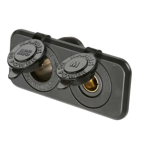 Narva Heavy-Duty Twin Accessory/Merit Sockets