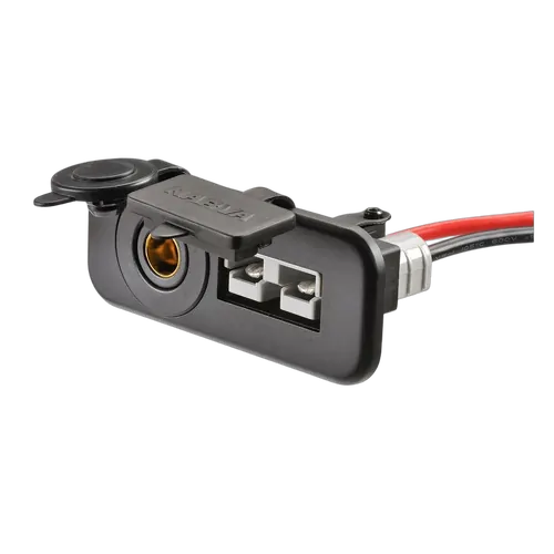 Narva 50A Connector/Merit Twin HDRV Socket Flush Mount