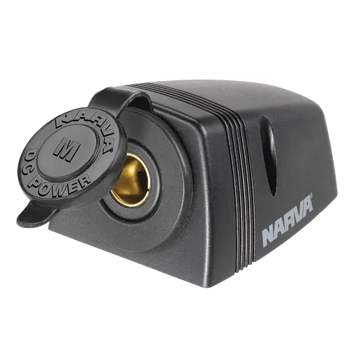 Narva Heavy-Duty Surface Mount Merit Socket