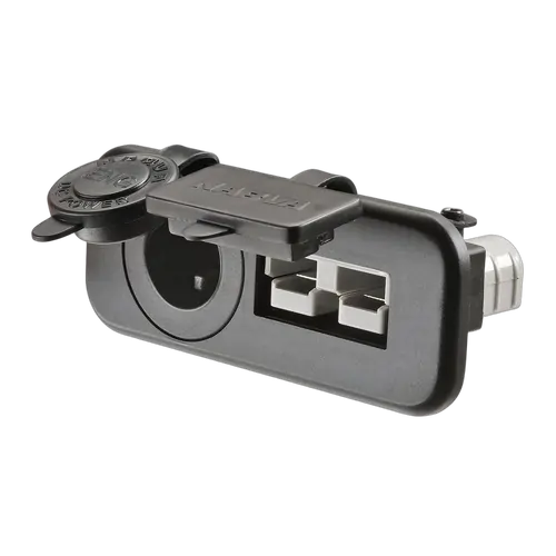 Narva 50A Connector/Engel Twin HDRV Socket Flush Mount