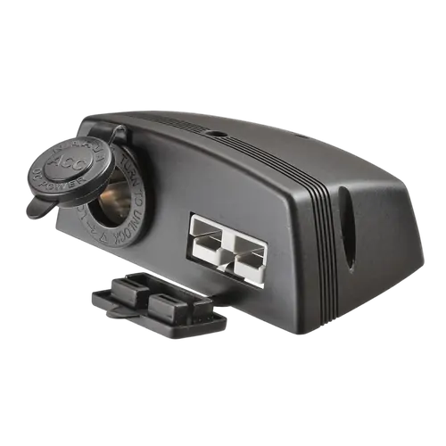 Narva 50A/Acc Twin Socket Surface Mount