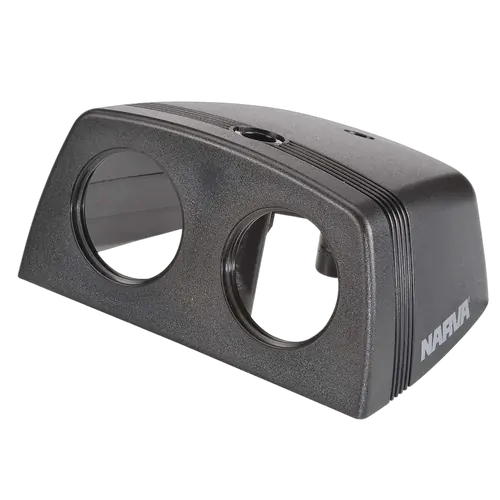 Narva Twin Blank Surface Mount Housing