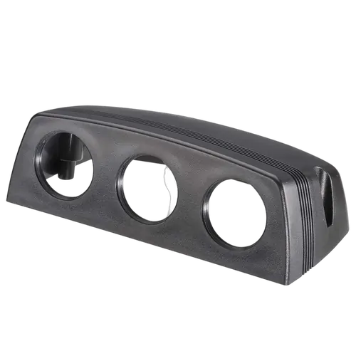 Narva Triple Blank Surface Mount Housing Black