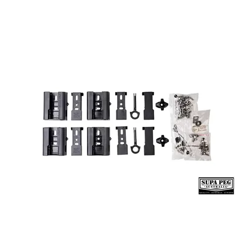 Racksbrax Hd Hitch Tradesman II (Supapeg Model) 8180