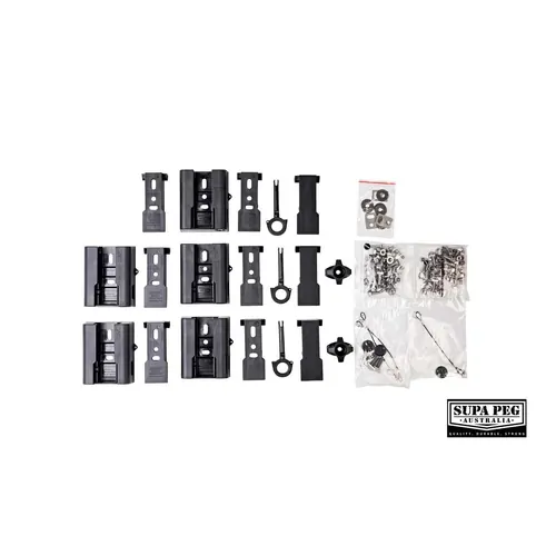 Racksbrax Hd Hitch Tradesman III (Supapeg Model) 8181