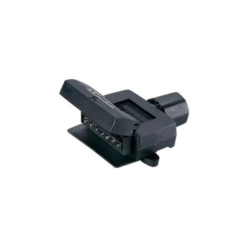 Narva 7 Pin Flat 'Quick fit' Trailer Socket With Reed Switch For Use With Normally Closed