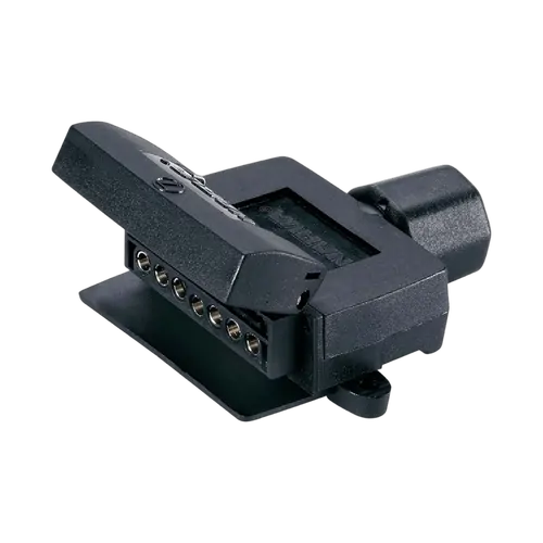 Narva 7 Pin Flat 'Quick fit' Trailer Socket With Reed Switch For Use With Normally Closed