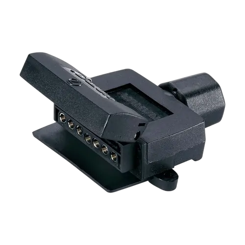 Narva 7 Pin Flat 'Quick fit' Trailer Socket With Reed Switch For Use With Normally Open