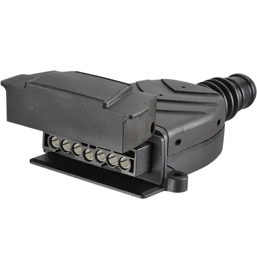 Narva 7 Pin Flat Waterproof Trailer Socket.