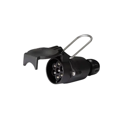 Narva 7 Pin Large Round Plastic Trailer Coupling Socket