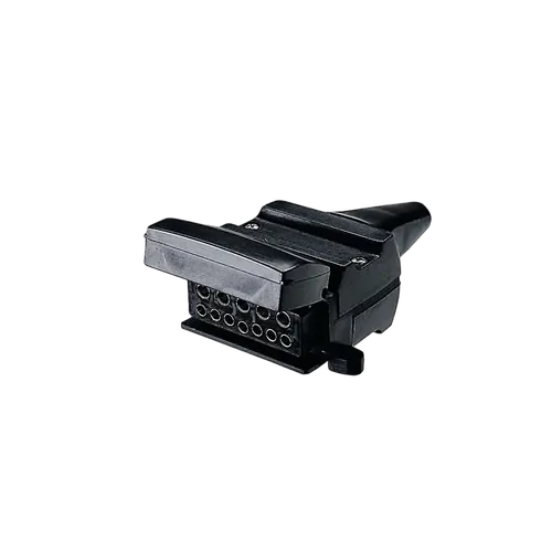Narva 12 Pin Flat Trailer Socket