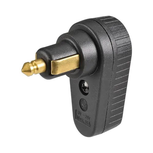 Narva Thermoplastic Right Angle Merit Plug