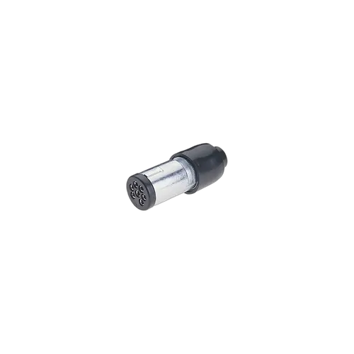 Narva 7 Pin Small Round Metal Trailer Plug