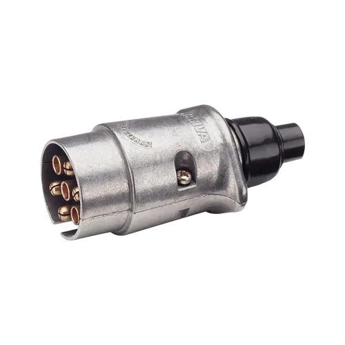 Narva 5 Pin Large Round Metal Trailer Plug