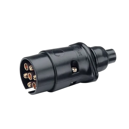 Narva 5 Pin Large Round Plastic Trailer Plug