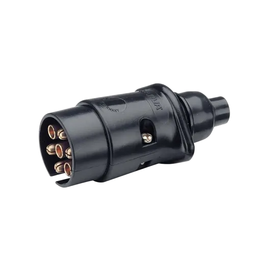 Narva 5 Pin Large Round Plastic Trailer Plug