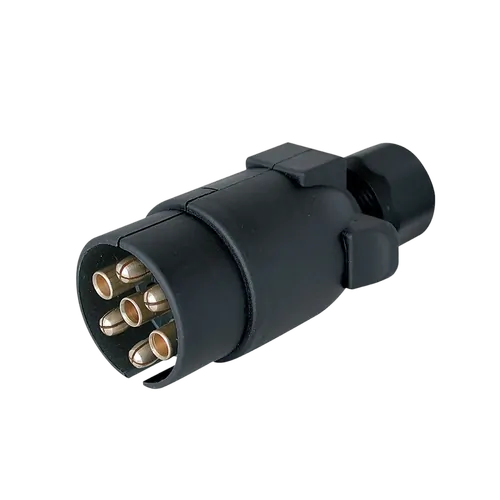 Narva 7 Pin Large Round Plastic Quick fit Trailer Plug (20)