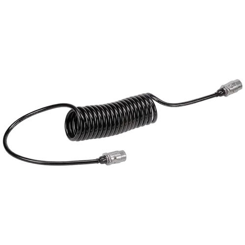 Narva 7 Core 4Mm 'Euro Coil', 3.6 Metres, Short Tail And Long Tail Fitted With P/No. 821