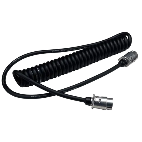 Narva 7 Core 4Mm Suzi Coil, 4.6 Metres With 6 x 4Mm (2Mm2) 1 x 5Mm (3Mm2) Cores