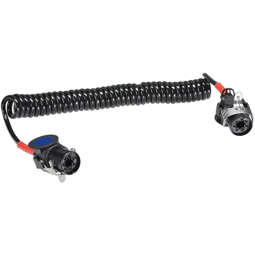 Narva 24 Volt 7 Core Ebs Suzi Coil, 4.5 Metres With Two Short 250Mm Tails Fitted With P/No. 8219