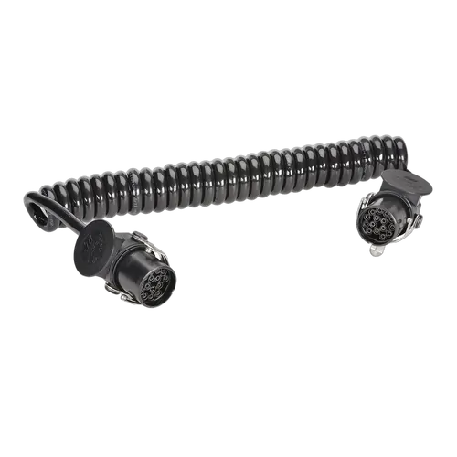 Narva 15 Core Suzi Coil, 4.5 Metres With 3 x 2.5Mm2 And 12 x 1.5Mm2 Cores...