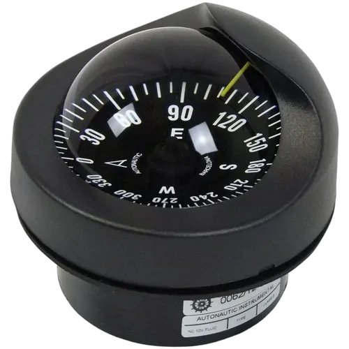 Compass 100mm Flushmount Black Compensator (Zone C)