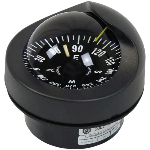 Compass 85mm Flushmount Black (Zone C)