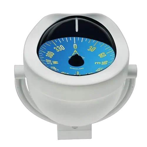 Compass 85mm Bracket Mount White Blue Card - Compensator (Zone C)