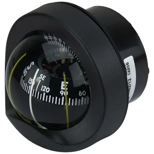 Compass 85mm Bulkhead Mount Black (Zone C)