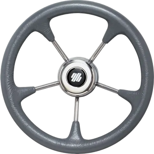 Ultraflex Non Magnetic Stainless Steel Wheel With Grey Grip