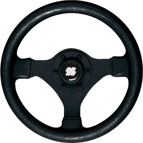 280mm Black Softgrip Wheel V45