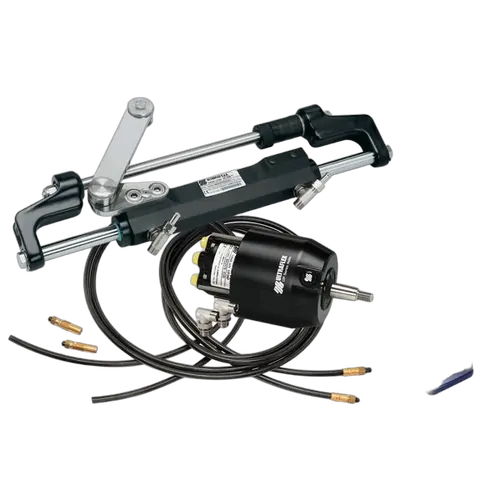 Ultraflex Hydraulic Steering Kit Nautech 300Hp/2 28Cc Helm Kit + 6M Hd Quickfit Hose Kit