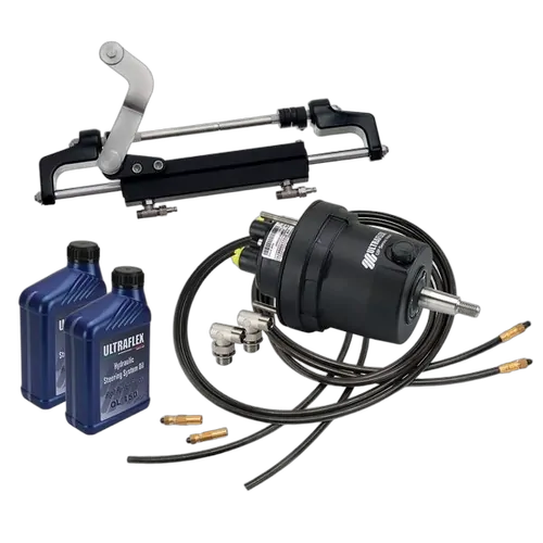 Ultraflex Hydraulic Steering Kit Hytec 175Hp/3 Helm Kit + 6M Hd Quickfit Hose Kit