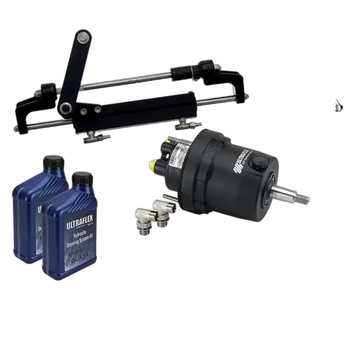 Ultraflex Hydraulic Steering Kit Hytec 175Hp/1 Helm Kit No Hoses