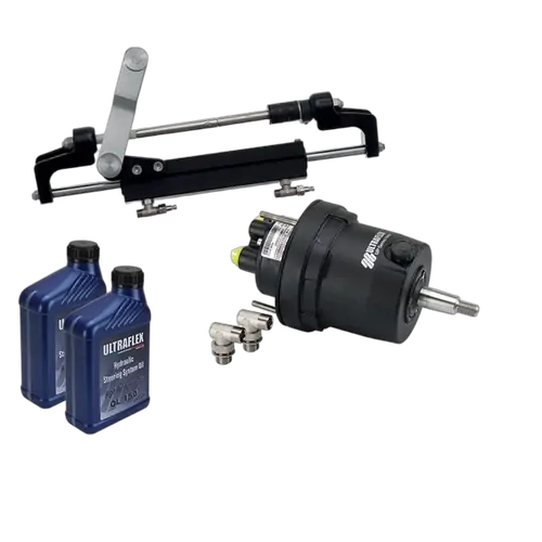 Ultraflex Hydraulic Steering Kit Hytec 175Hp/2 Helm Kit No Hoses