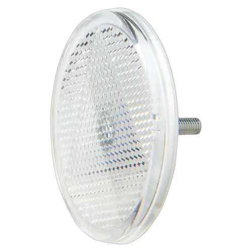 Narva Clear Retro Reflector With Fixing Bolt