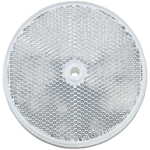Narva Clear Retro Reflector With Central Fixing Hole