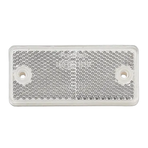 Narva Clear Retro Reflector With Dual Fixing Holes