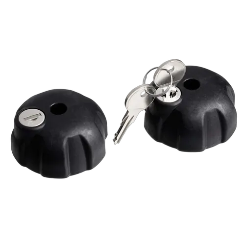 Thule Knob For Bikeholder w/ Lock & Key
