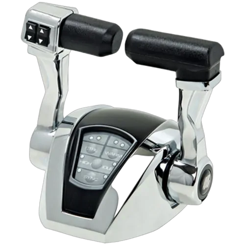 Ultraflex Power A Mark II Twin Engine Control without Trim