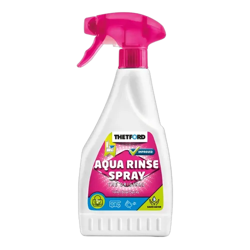 Thetford Aqua Rinse Spray 500ml Bottle