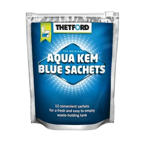 Thetford Aqua Kem Blue Zip Bag Sachets