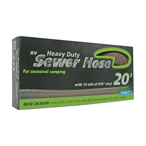 Camco Heavy Duty 20ft RV Sewer Hose