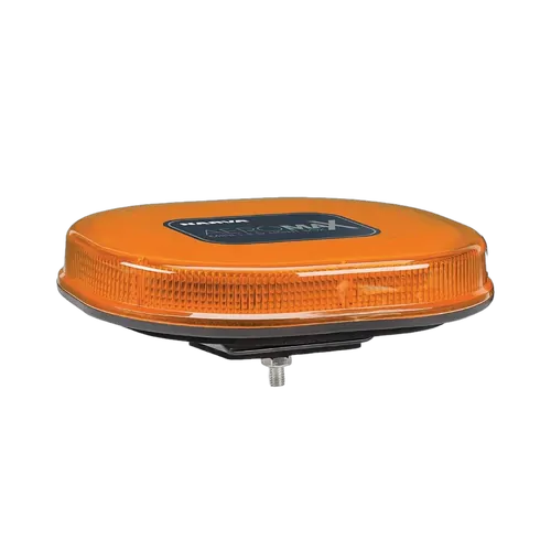 Narva 12/24V Aeromax Mini Led Light Box (Amber) Single Bolt Mount