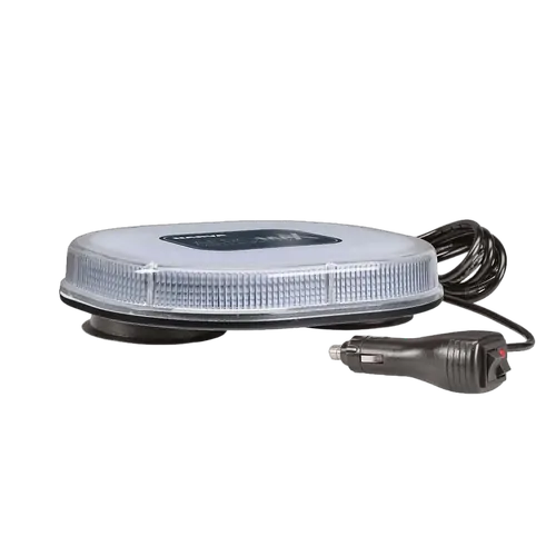 Narva 12/24V Aeromax Mini Led Light Box (Amber) Magnetic Mount