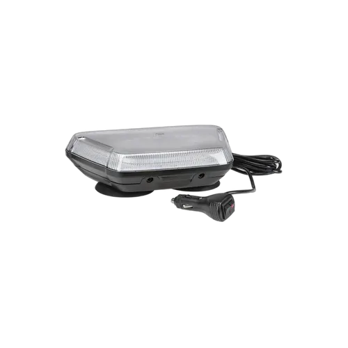 Narva 10-80V Aerotech Led Mini Light Box (Amber/Clear Lens) Magnetic Mount