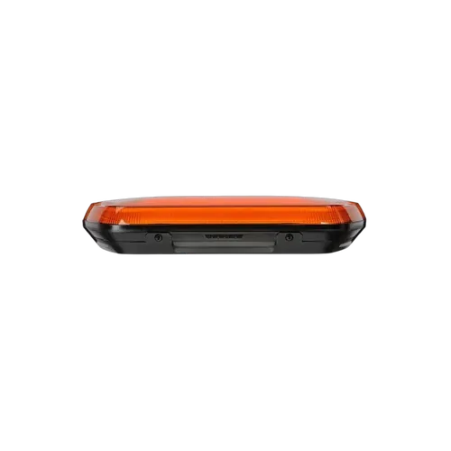 Narva 10-80V Aerotech Led Low Profile Light Box (Amber/Clear Lens) Permanent Mount