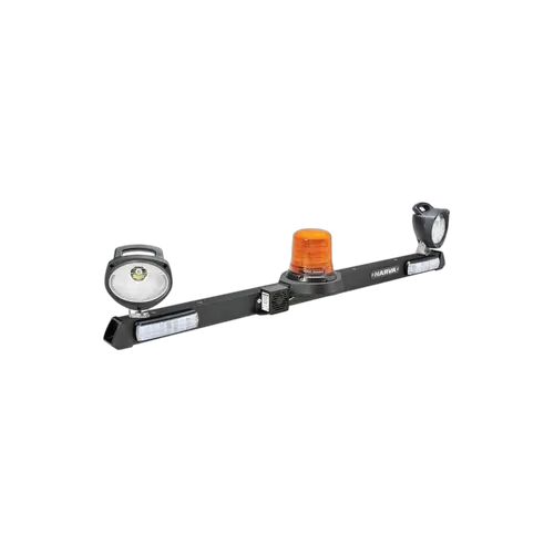 Narva 12/24V Led Low Profile Rotating Strobe Utility Bar, Mini Senator Led Work Lamps - 1.2M