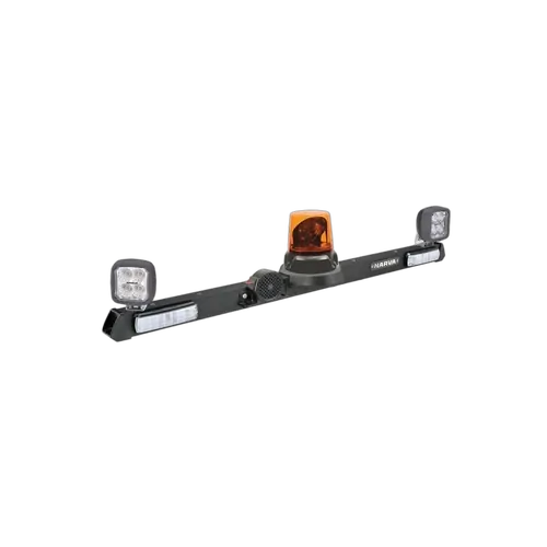 Narva Led A/M Rotating Utility Bar With 72449 Broadband Alarm